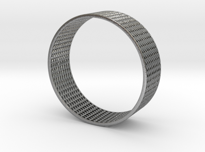 Abstract Bracelet (77 mm-diameter) 3d printed Abstract