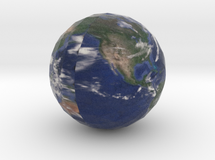Earth 3d printed