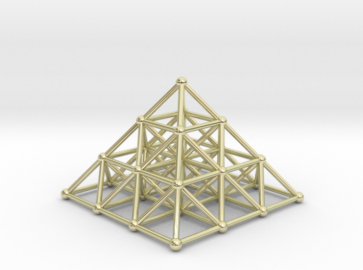 Pyramid Matrix - 3x3 Grid 3d printed