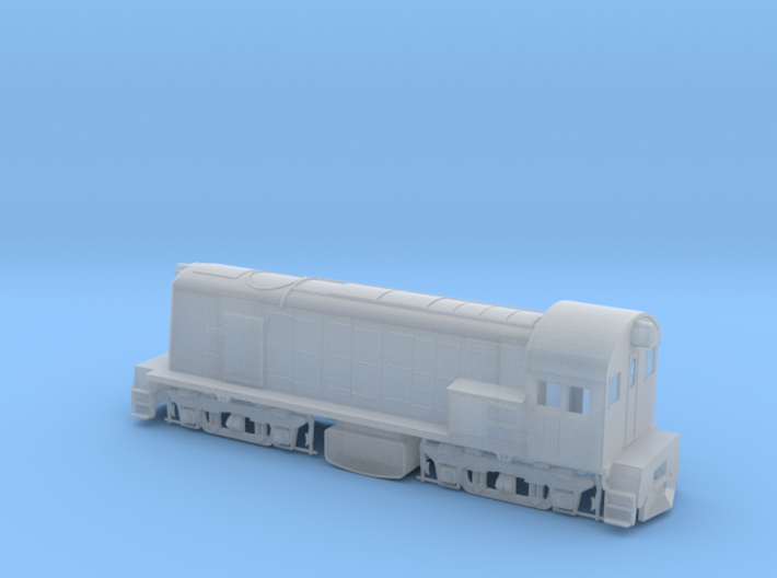 800 Class Loco in HO 3d printed