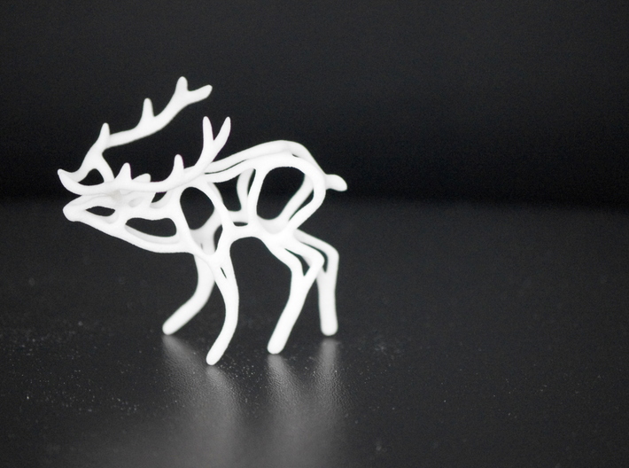 Deer 3d printed 