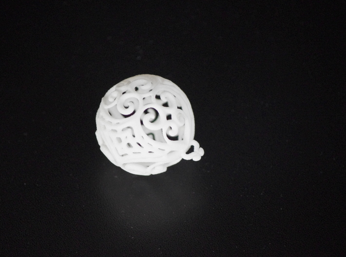 Droplet Earring-2 3d printed 