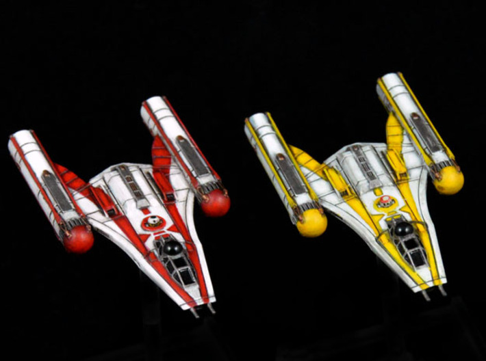R2 R5 Clone Wars Inspired Y Wing Pack 1 270 Ktahwxn86 By Alien Luxury Miniatures