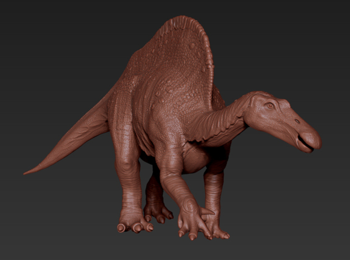 Ouranosaurus (Medium/Large size) 3d printed 