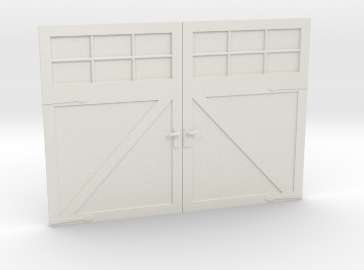 1:24 Scale Settlers Garage Door 3d printed