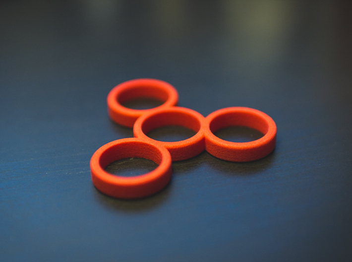 The Absolute - Fidget Spinner 3d printed 