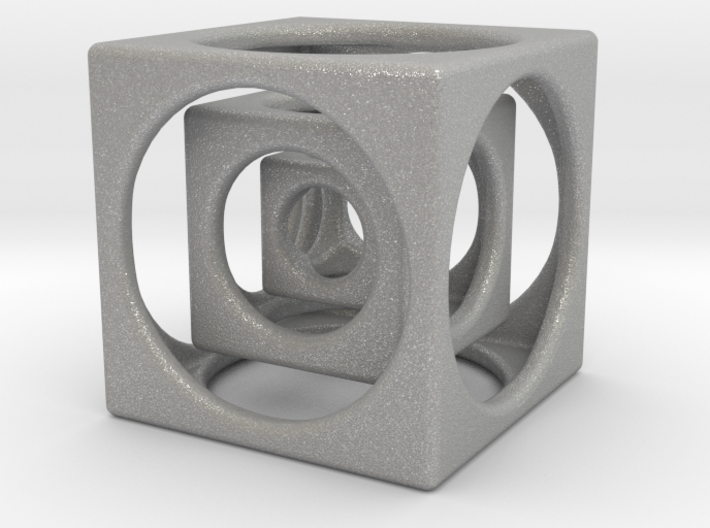 Cube in a Cube 1.5&quot; 3d printed