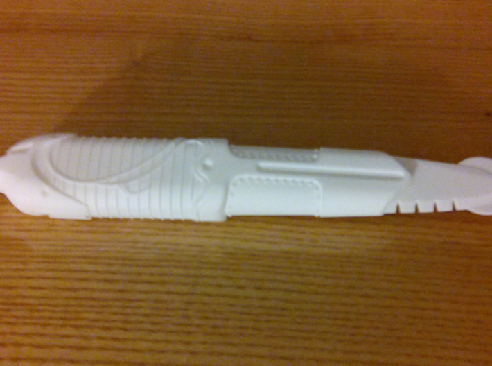 Connor's dagger replica for cosplay 3d printed Connor's dagger replica
