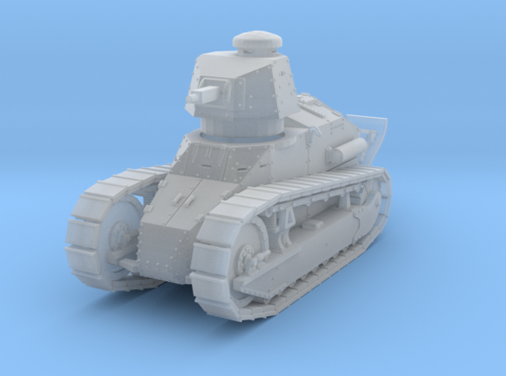 PV10B M1917 Six Ton Tank - Marlin MG (1/100) 3d printed