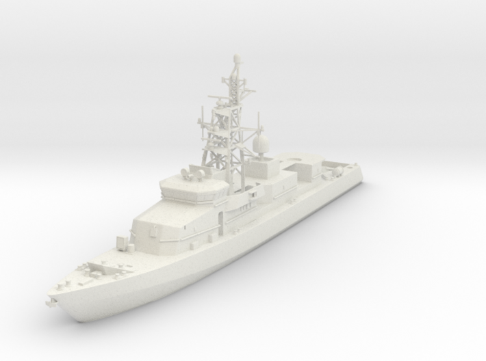 1/100 (15mm) USS CYCLONE PC 3d printed