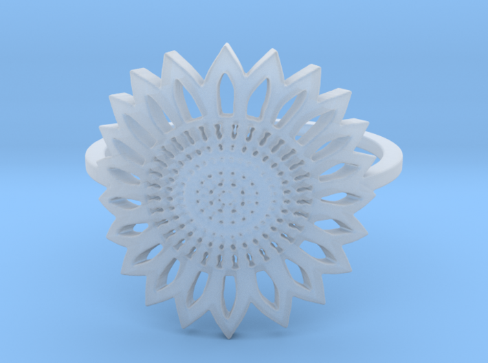 Sunflower (all size 4-13) 3d printed