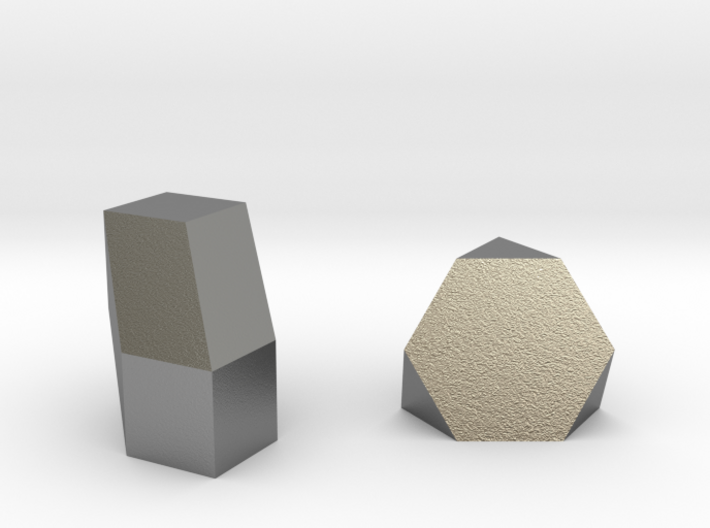 Geometric Rockz 3d printed