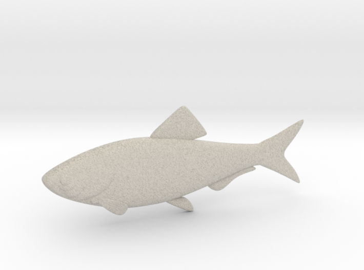 5&quot; BiteMe simplistic swim bait (master) 3d printed