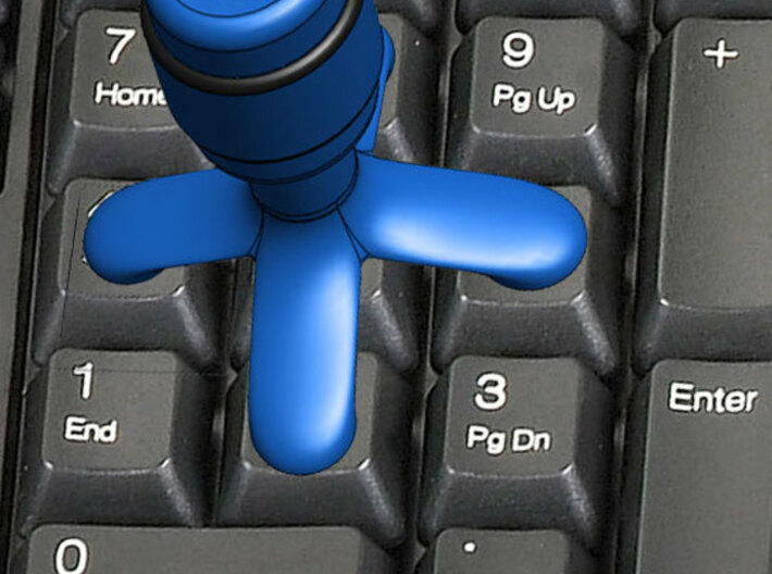 NEW COLORS! KeyStick! Joystick for your keyboard! 3d printed KeyStick
