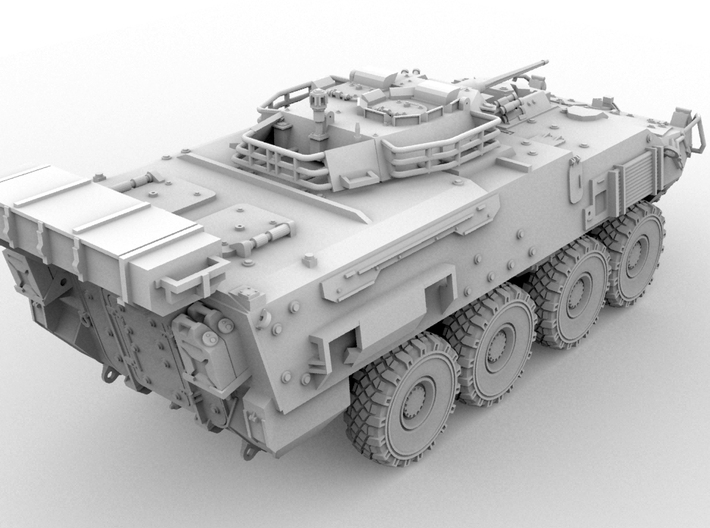 Canadian Army LAV III 1:50 3d printed
