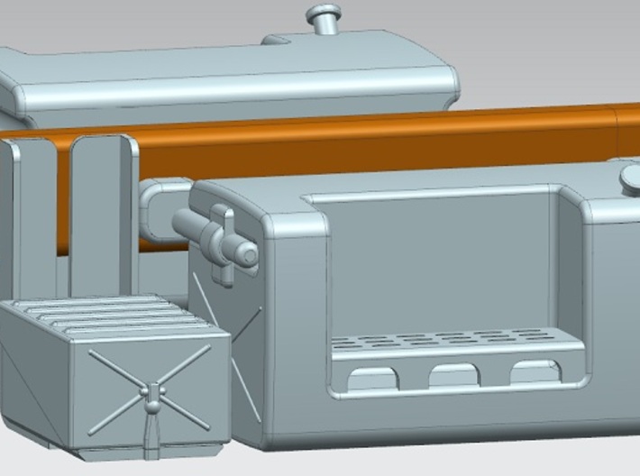 Battery-box-assy 3d printed 