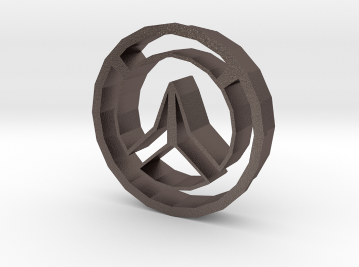 Overwatch Cookie Cutter 3d printed