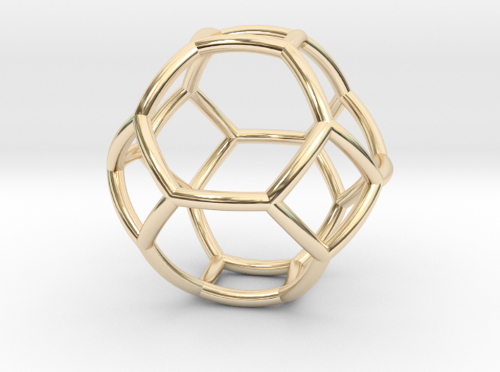 0410 Spherical Truncated Octahedron #002 3d printed
