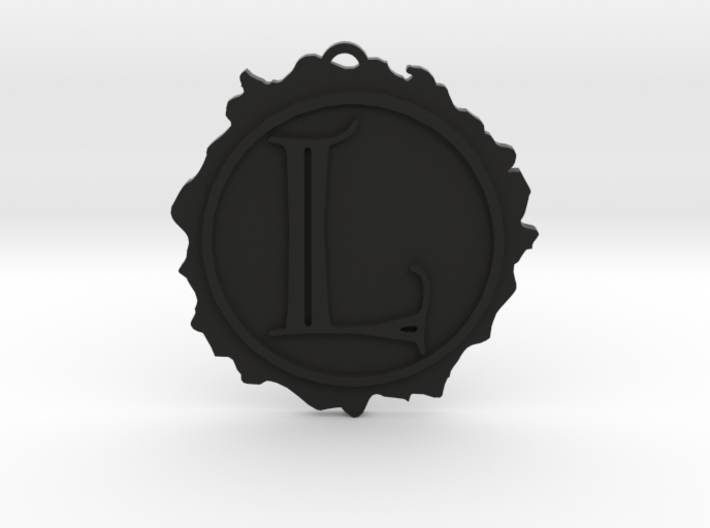 Lasombra clan symbol pendant 3d printed