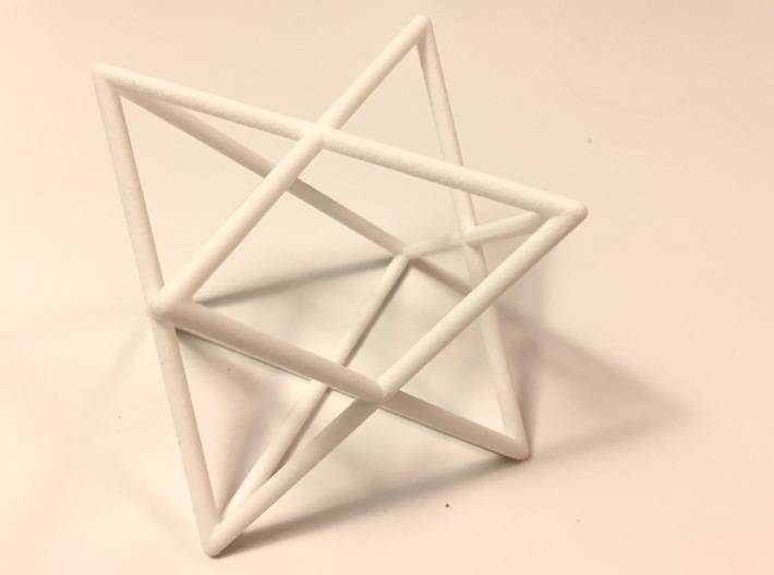 Star Tetrahedron D1 3d printed 