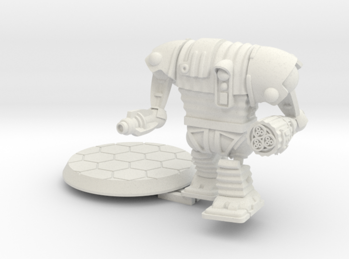 28mm/32mm Corig-8 droid with Guns 3d printed
