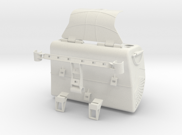 SARbox - SAR Kit for DJI PHANTOM 4 3d printed 