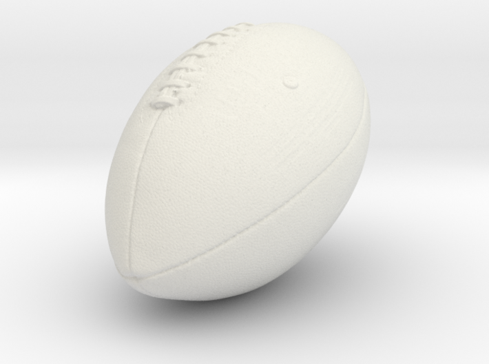 Printle Thing Rugby Ball - 1/24 3d printed