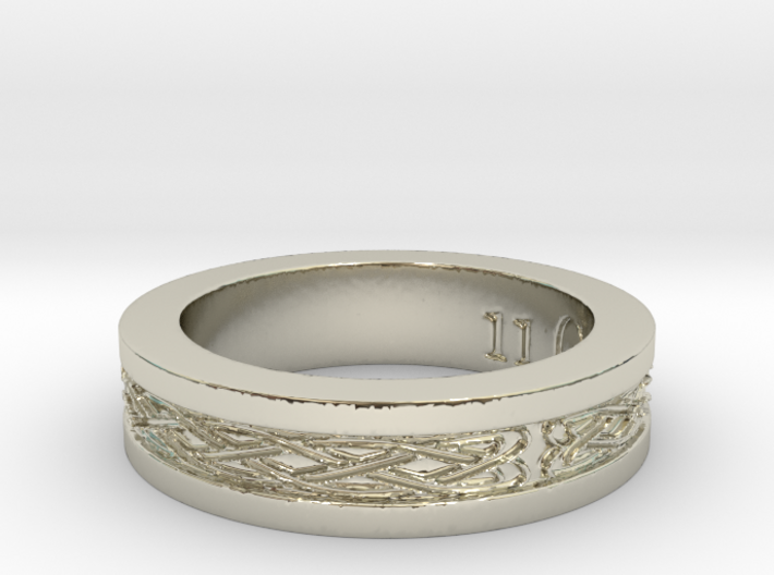 Celtic Knot Band 3d printed