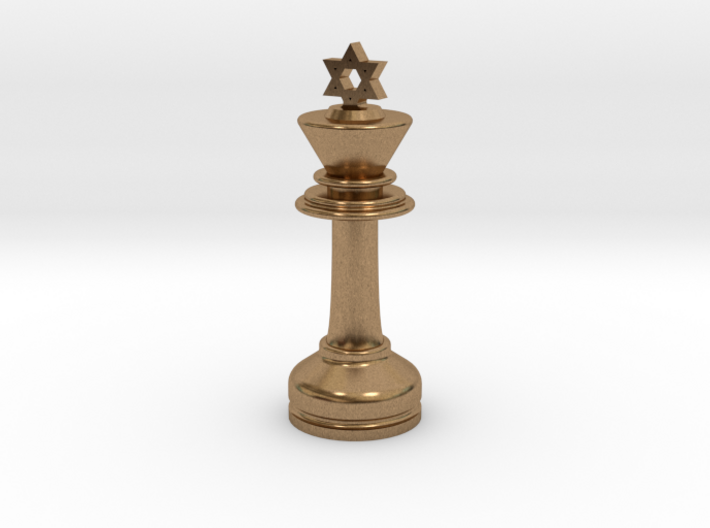 MILOSAURUS Chess MINI Star of David King 3d printed