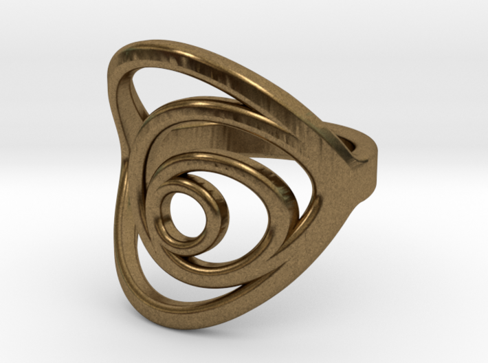 Aurea_Ring 3d printed