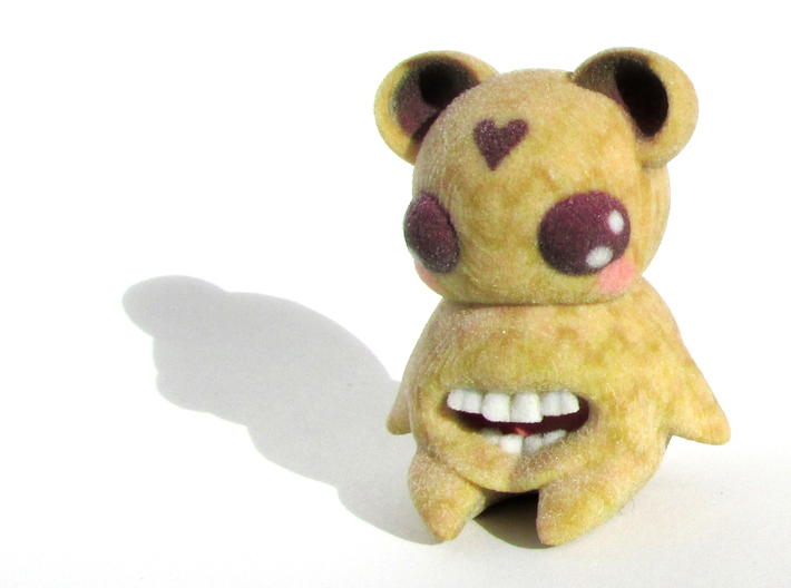 Creepy Bear 3d printed