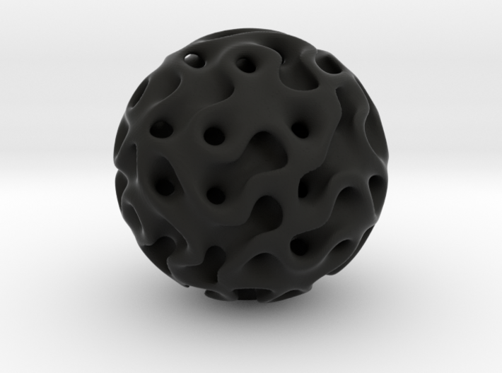 0606 IsoSurface F(x,y,z)=0 Diamond Ball (d=5cm) #1 3d printed