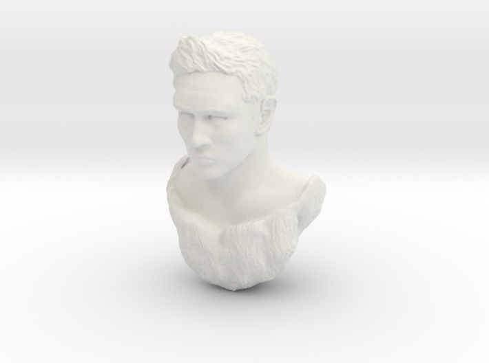 matt head sculpt 3d printed