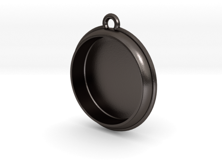 Pocket Watch For FitUp Clock Insert 1 7/16in 3d printed  Stainless Steel
