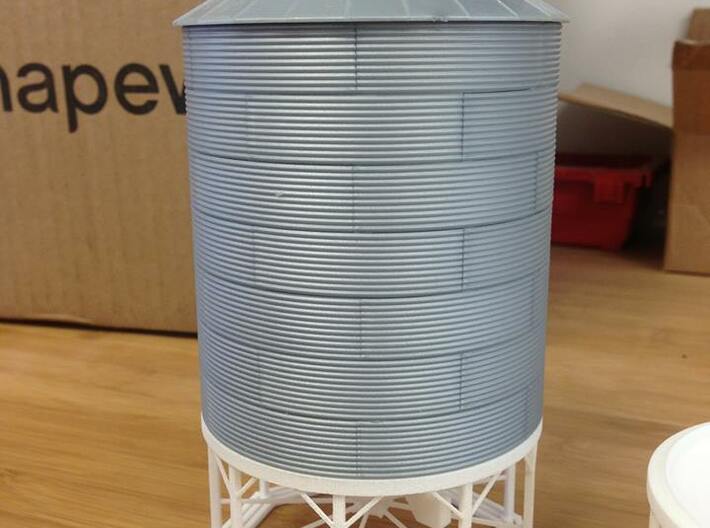 1/64 & 1/87 Hopper for RIX Products Bin 3d printed 