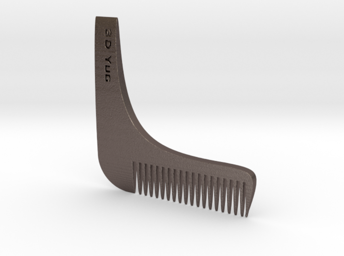 Beard Comb 3d printed