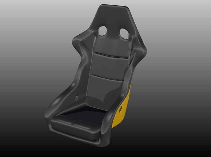 Race Seat - RType 1 - 1/10 3d printed 