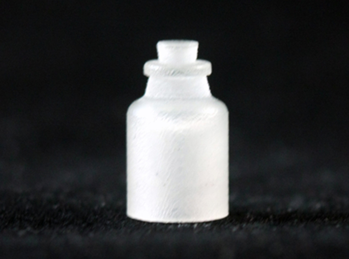 Bottle 3d printed Frosted Ultra Detail