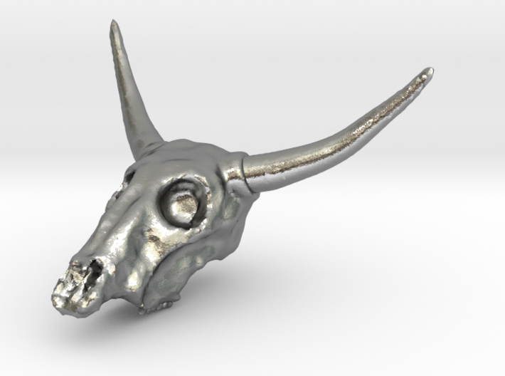 Cow skull 3d printed