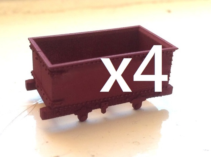 009 Corris Rly 'Queen Mary' X4 3d printed