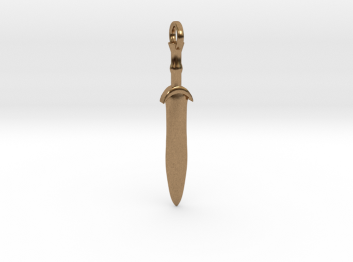 Lakonia Sword Pendant/Keychain 3d printed