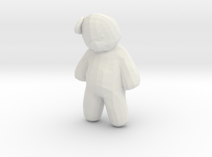 Printle Thing Teddy Bear 1/24 3d printed