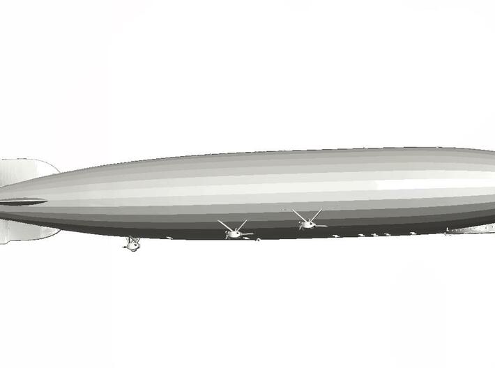 LZ127  the Graf Zeppelin (kit of two parts) 3d printed original CAD drawing