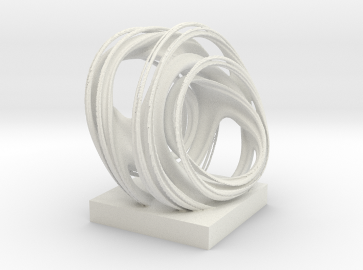 Rings, solid. 3d printed