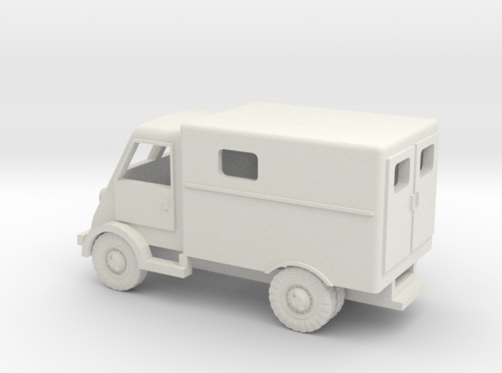 1/144 Peugeot DMA Ambulance  3d printed 