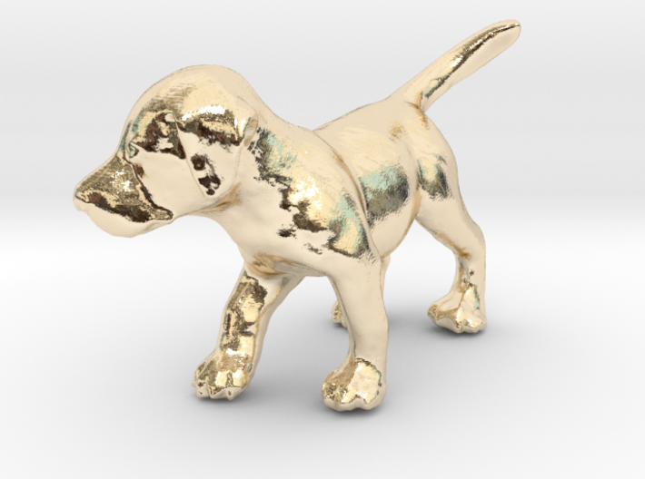 1/12 Puppy 3d printed