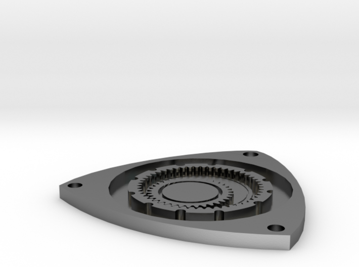 Rotary Engine Keychain 3d printed