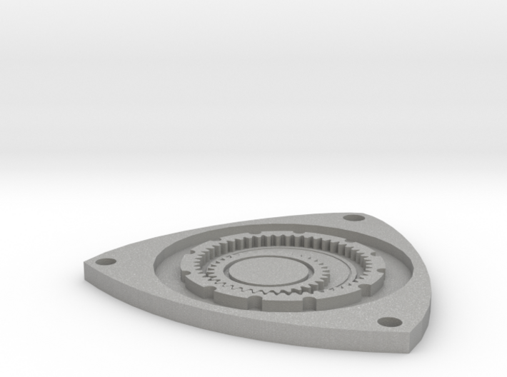 Rotary Engine Keychain 3d printed