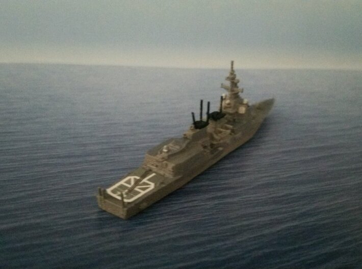1/2000 JS 27DDG 3d printed painted and decal