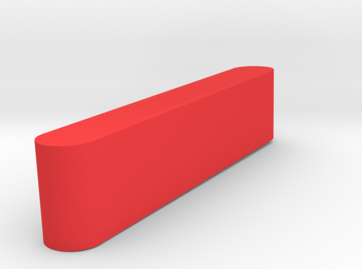 1/10 SCALE DUALLY MARKER LIGHT REAR (RED) 3d printed